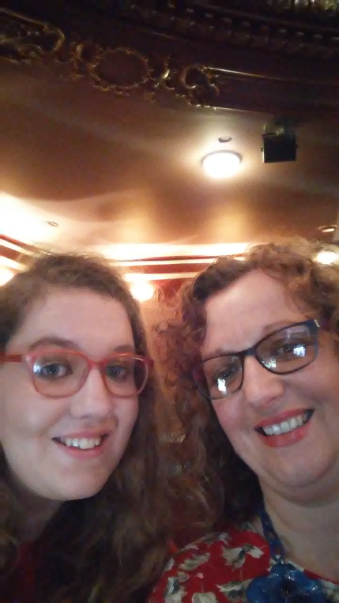 MckBethy's tweet photo. Well... we've had an absolutely amazing time in London thanks to @JamieMusical!
This weekend has been a blast but I don't think I can top this year's mother's day... #FabMums https://t.co/tUGww8hK8q
