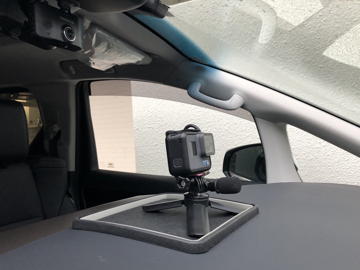 キシイーヌ No Twitter ドライブレコーダーとgoproで車窓動画を撮り比べ の巻 キシイーヌ No Twitter ドライブレコーダーとgoproで車窓動画を撮り比べ の巻
