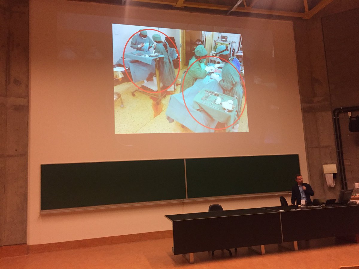 wfsaorg's tweet photo. We hear about the reality of anaesthesia in many places in sub-Saharan Africa from @drnickboyd, where there are shortages of #anaesthesiaworkforce, #medicines & #anaesthesiaequipment. #globalsurgery #IGSS2018 @StudentSurgNet https://t.co/LYtUnogO3w