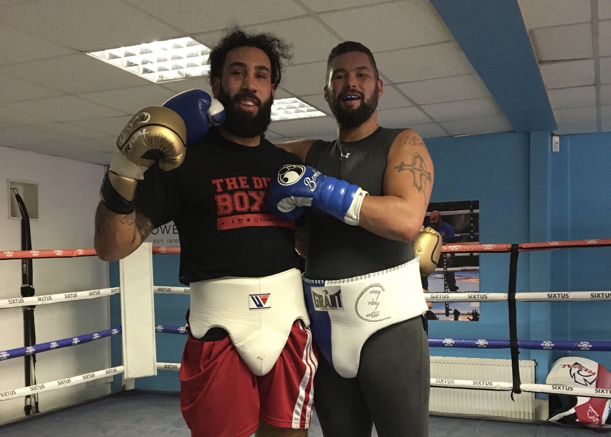TheDukeWatkins's tweet photo. R. E. P. E. A. T. @TonyBellew https://t.co/QtQjt6B2xI