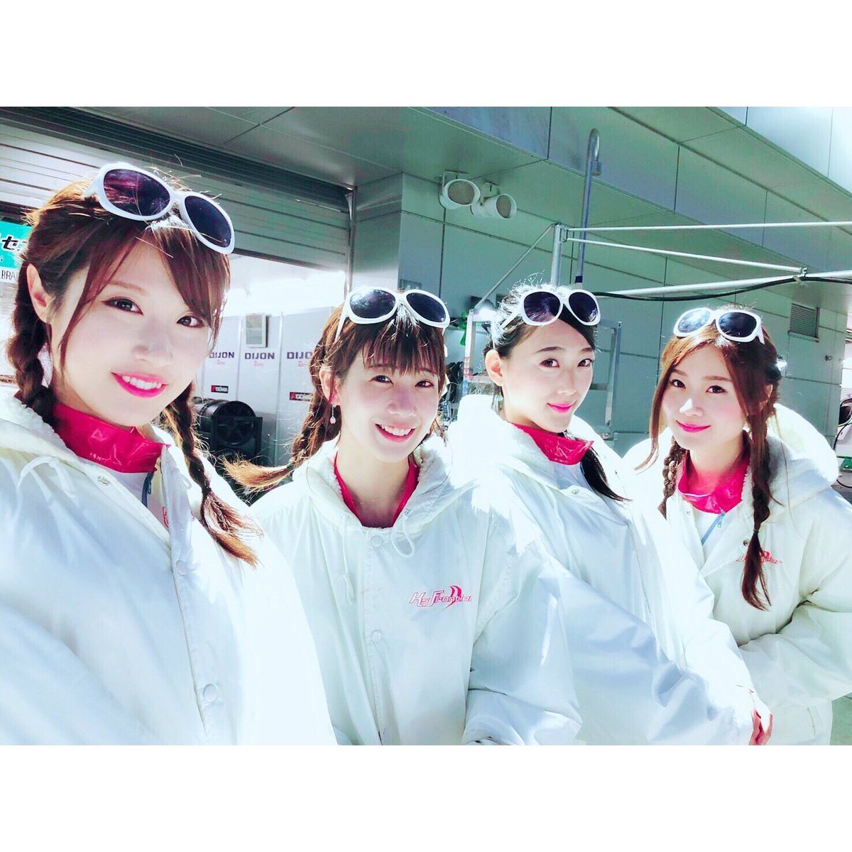 koharuko0529's tweet photo. スーパーGT Rd.2 富士🗻
お疲れさまでした‼️
GT300クラス48号車DIJONracingは21位でした！
皆さま応援ありがとうございました🌟
.
#スーパーGT #富士スピードウェイ #DIJONracing #フロンティアキューティーズ #ksfrontier #48号車 https://t.co/09Su0pHd0X