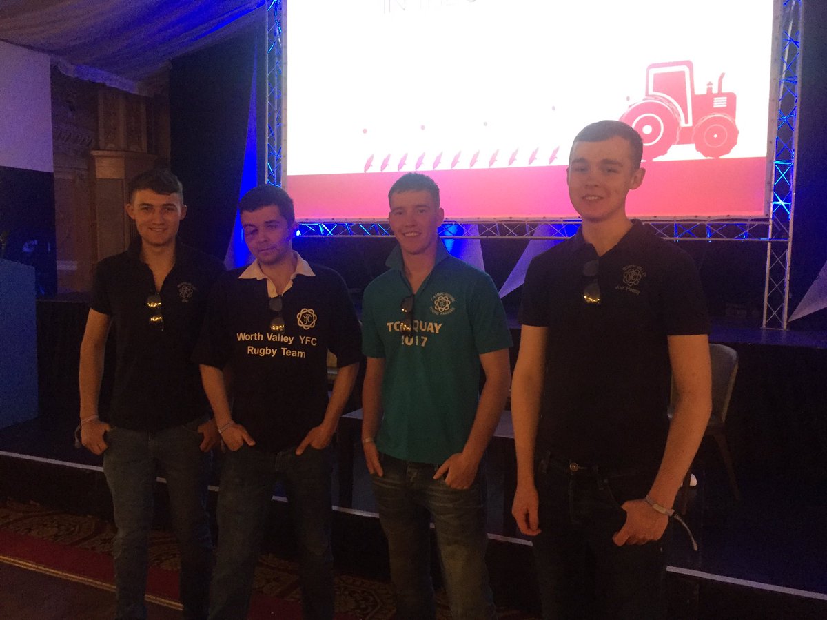 Our Club of Convention are at the AGRI Brunch this morning - are you? #yfcagribrunch #yfcagm18 <a href="/WorthValleyYfc/">Worth Valley Yfc</a> <a href="/YorkshireYFC/">Yorkshire YFC</a>
