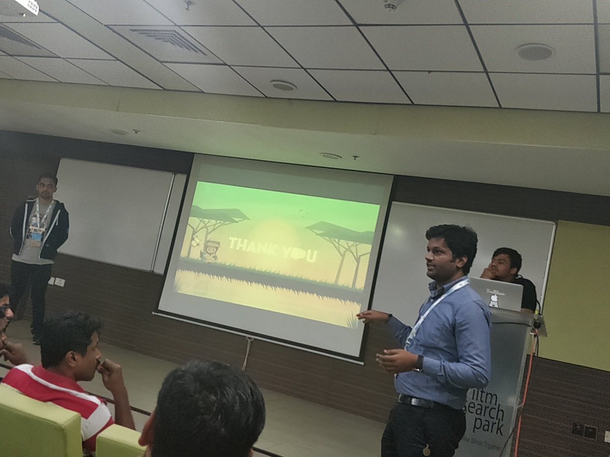pala_chinnasamy's tweet image. #TDX18GG  #SDGChennai Q&amp;amp;A Session @ChennaiSfDGroup