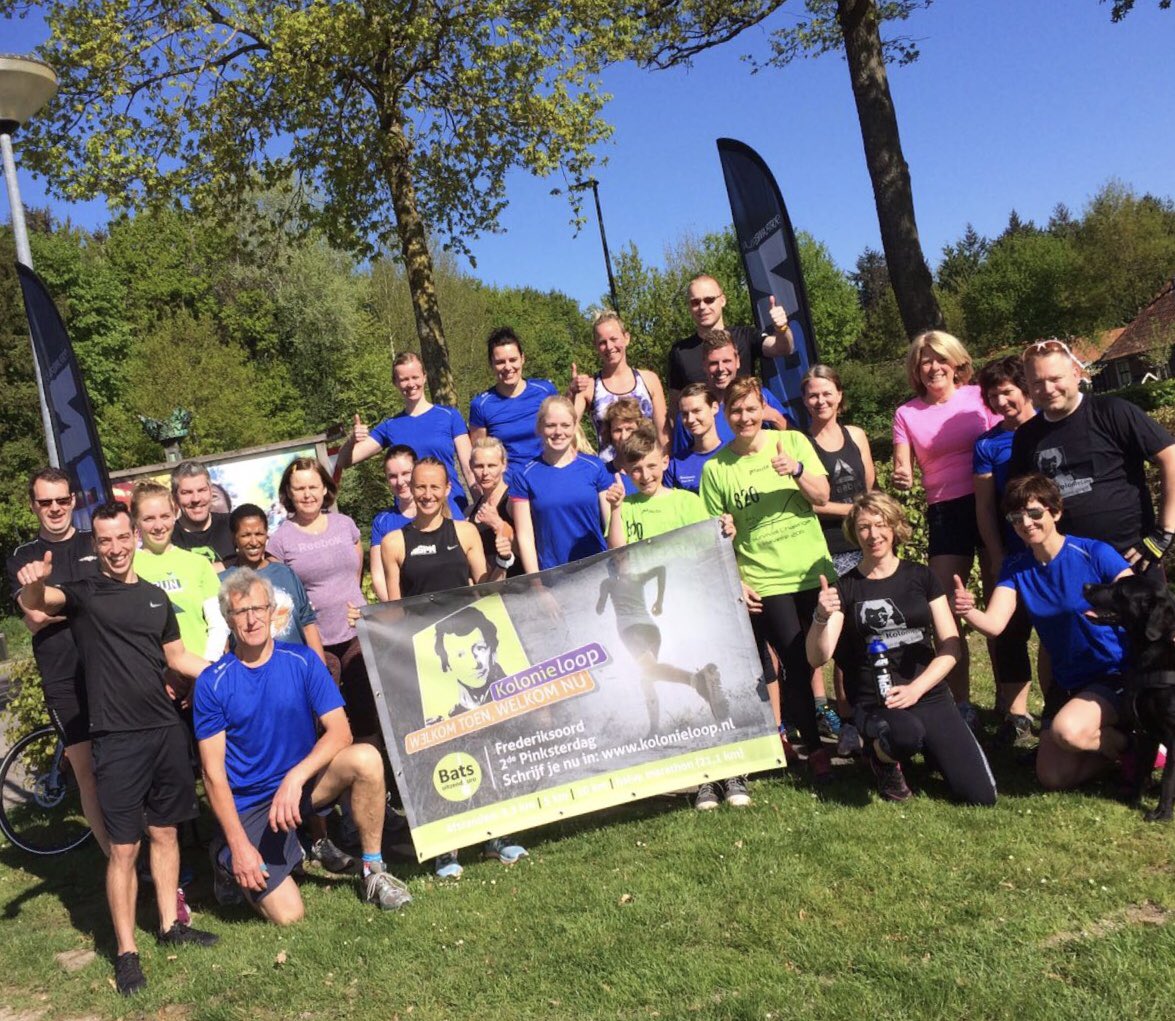 KolonieLoop's tweet photo. Deze sportievelingen deden vanochtend mee aan de #SportplanNederland testloop! Een hele geslaagde ochtend! Nog twee weken voor de vijfde editie van de KolonieLoop! Doe jij ook
mee?

#200MvW https://t.co/YIW7rkhCqY
