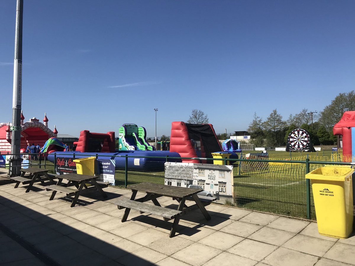 <a href="/StNeotsTownFC/">St Neots Town F.C. Official</a> Fun Day is looking amazing! 🎉😁⚽️