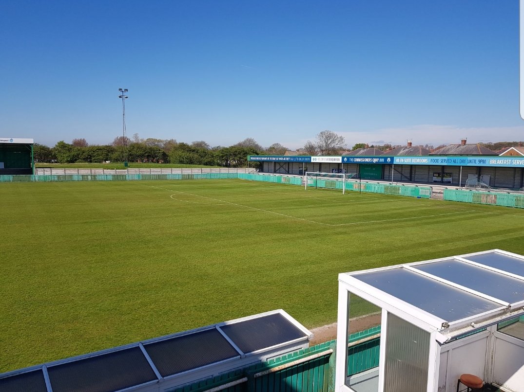 Blyth Spartans Res tweet media