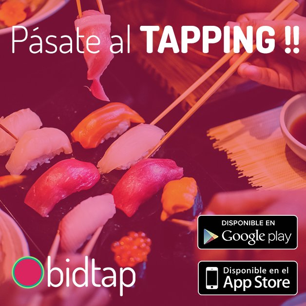 bidtap_io's tweet photo. Descárgate nuestra APP y descubre los mejores restaurantes y las mejores ofertas en tu ciudad. 👉https://t.co/ubOavQDd63
.
.
#foodie #gourmet #instafood #foodielover #málaga #sevilla #restaurante #comer #reserva #food https://t.co/v35qBFPewT