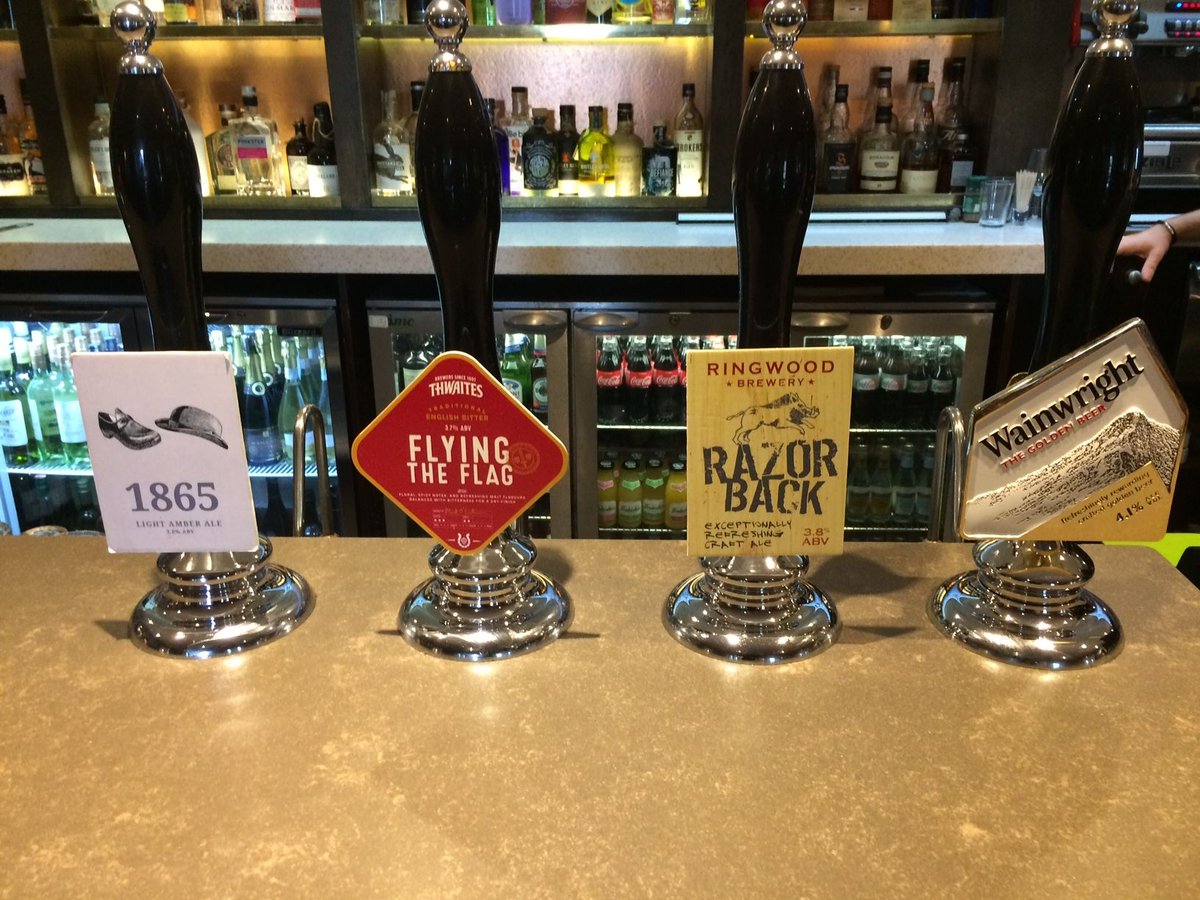 Come check out the beers on offer this weekend