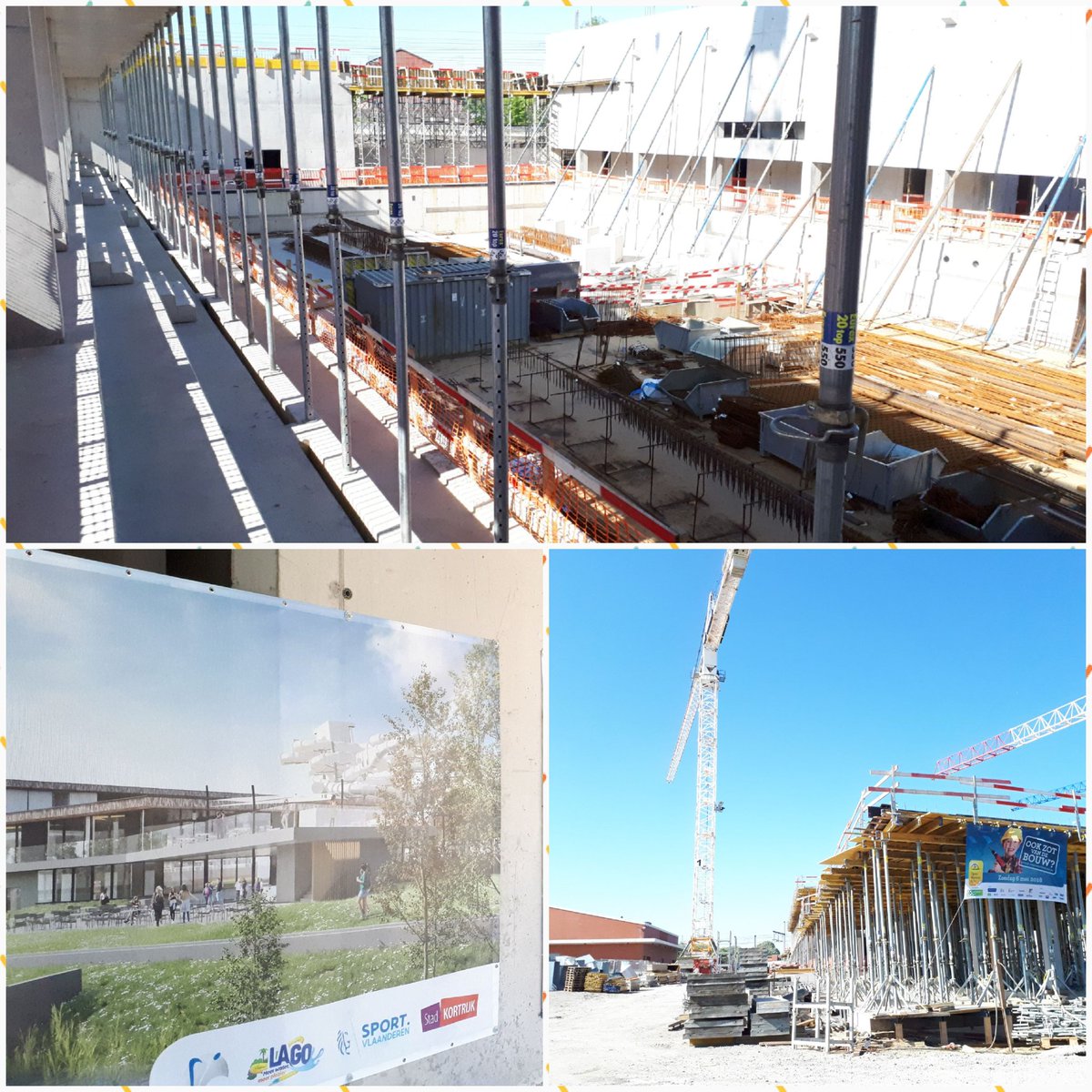 dmatjieu's tweet image. Sneak peak #OWD2018. Nieuw zwembad #kortrijk . Komen hé ! openwervendag.be/nl/werven/264-…