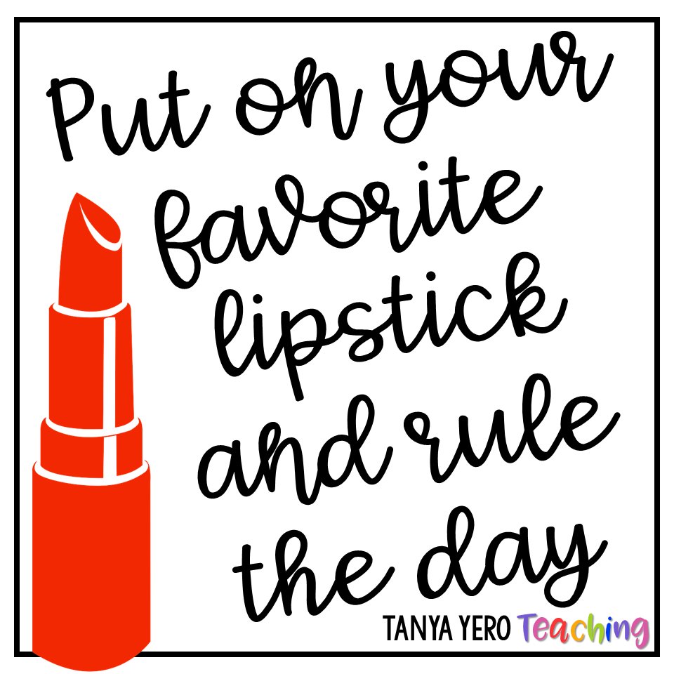 A good lip color can fix a lot. :)