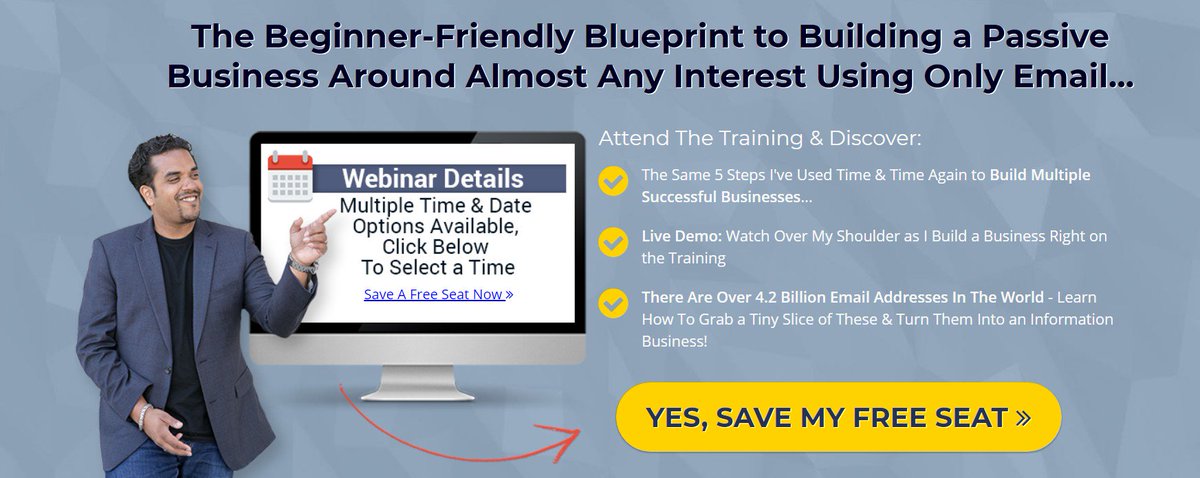 If you have heard the saying, "the money is in the list"... IT IS TRUE.

And Inbox Blueprint is your answer. ➤ tinyurl.com/y9kn55t8

👉MY HIGHEST RECOMMENDATION👈
