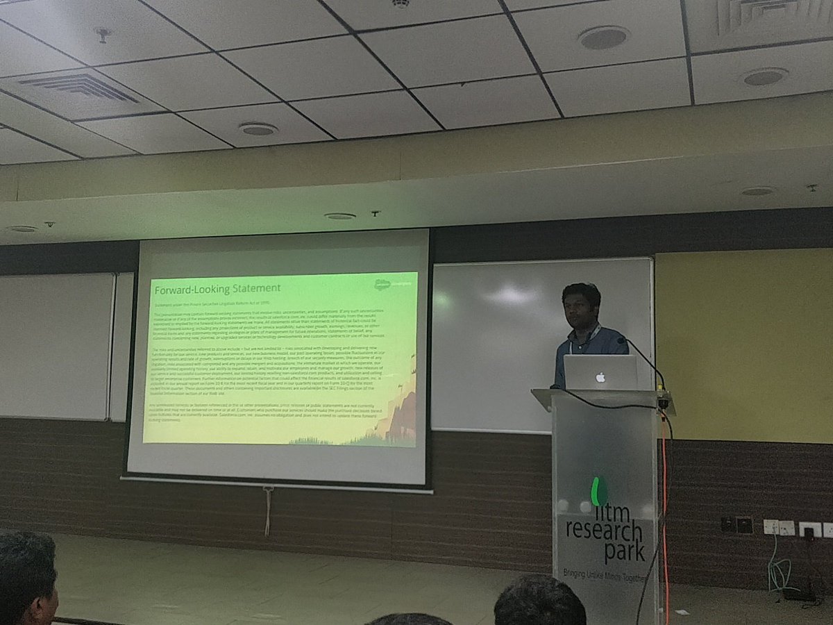 pala_chinnasamy's tweet image. #TDX18GG  #SDGChennai Next session on LEX Component