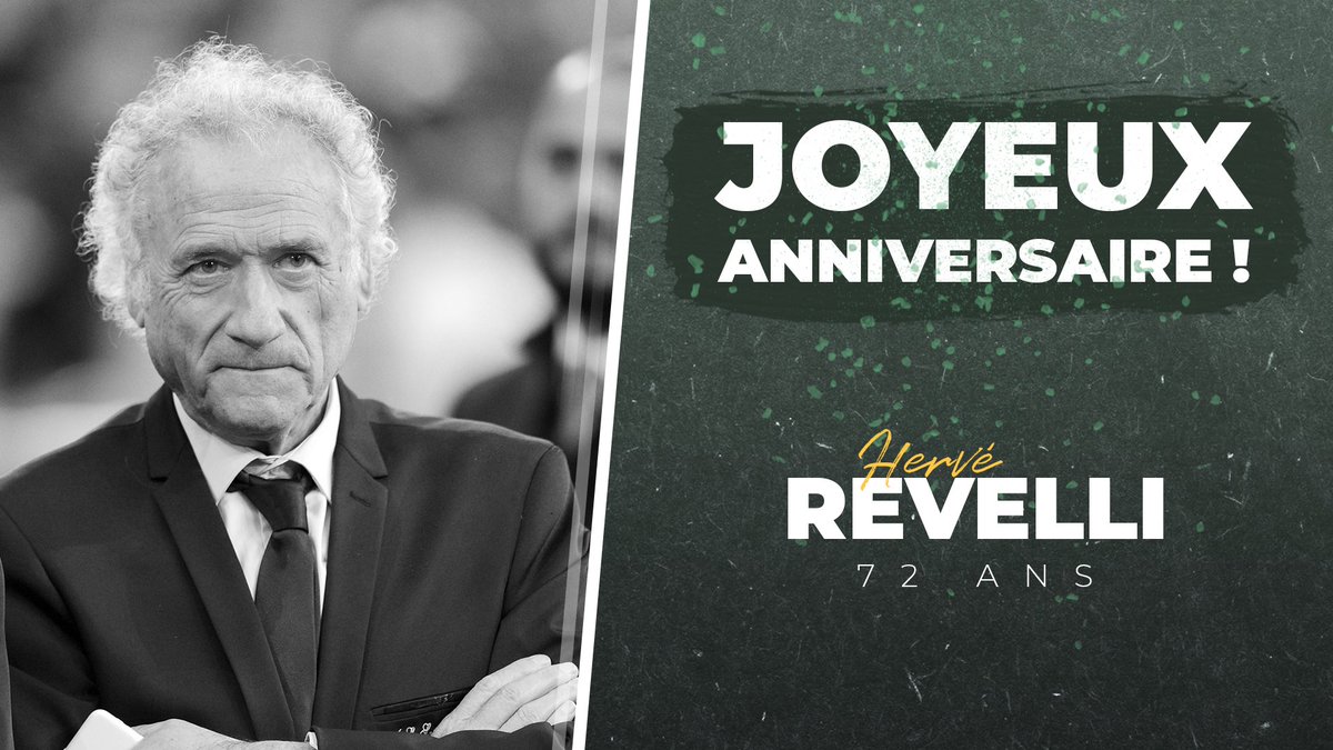 Association Sportive De Saint Etienne Ambassadeur A Vie Herve Revelli Fete Aujourd Hui Ses 72 Ans Joyeux Anniversaire Au Meilleur Buteur En Championnat De L Histoire De L Asse T Co Fv1ftgqpa1
