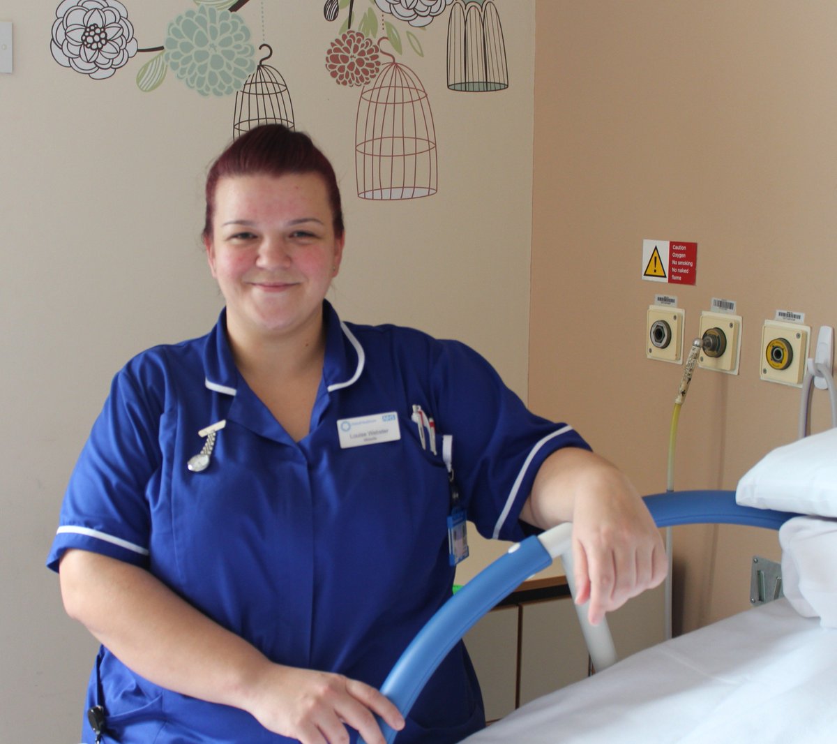 From Warburtons to Walsall Healthcare; despite the career change, midwife Louise is still focused on that ‘bun in the oven!’

Read Louise's story here bit.ly/2rljPq6 #internationaldayofthemidwife #IDM #midwivesday