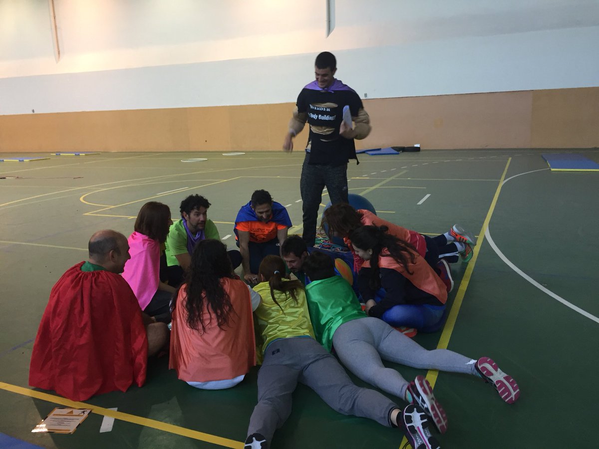 semEFaranda's tweet photo. Comienza nuestra Propuesta de Aprendizaje #XSEF en las #VIjornadasEFzamora #Edufis #inclusión #Emoluación #EF #Superhéroes https://t.co/YDWqmyArPz
