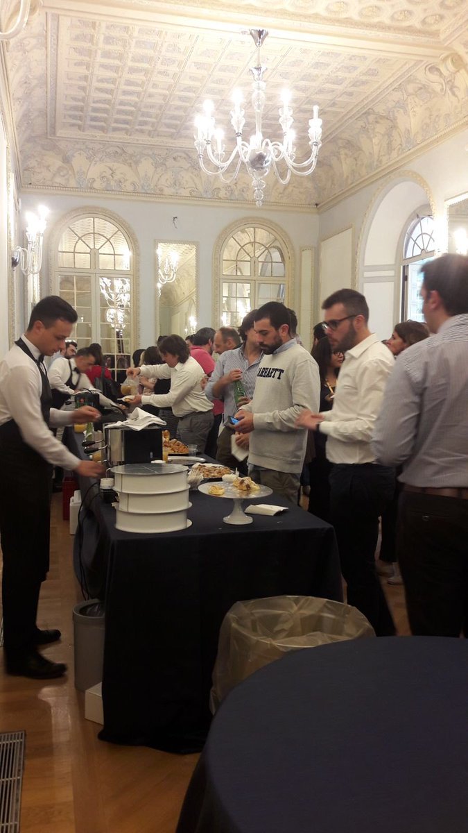 EnzoPeruffo's tweet photo. #networkingcafe #exed #luissbs @LUISSBusiness https://t.co/VTxW7szq1M