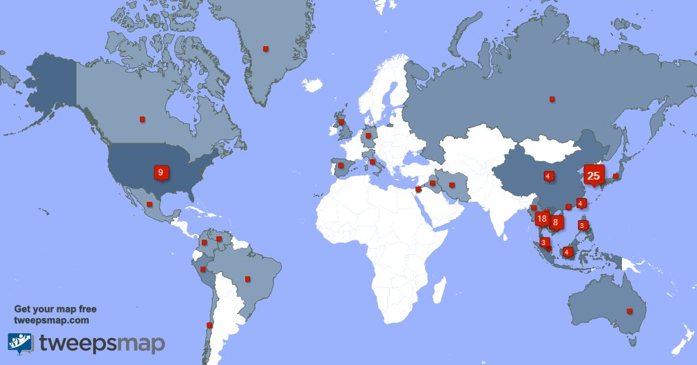 Mino__so's tweet photo. I have 3 new followers from China, and more last week. See https://t.co/l6gUZpLUAU https://t.co/Ox9effqsks