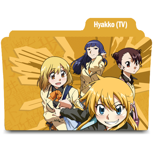 Anime Icons On Twitter Hyakko Tv Folder Author Anime Icons On Twitter Hyakko Tv Folder Author