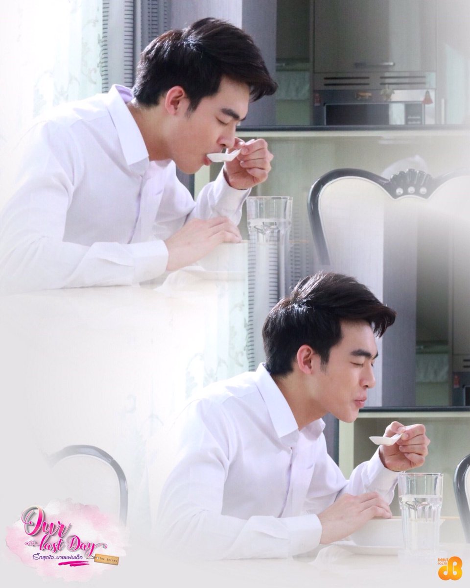 ourlastdayth's tweet photo. ฟินนนนนนนน... #มีกรีนมีกิน 😋 #ฟ้าใหญ่ @greenkungz ติดตามชมเร็วๆนี้
#Ourlastdaytheseries
#รักสุดใจนายแฟนเด็ก
#ทีมฟ้าใหญ่
#พี่มีแฟนเด็ก
#กรีนคุงนิ้วเบียด
#Debut #Debutth https://t.co/EexV6r2Adq
