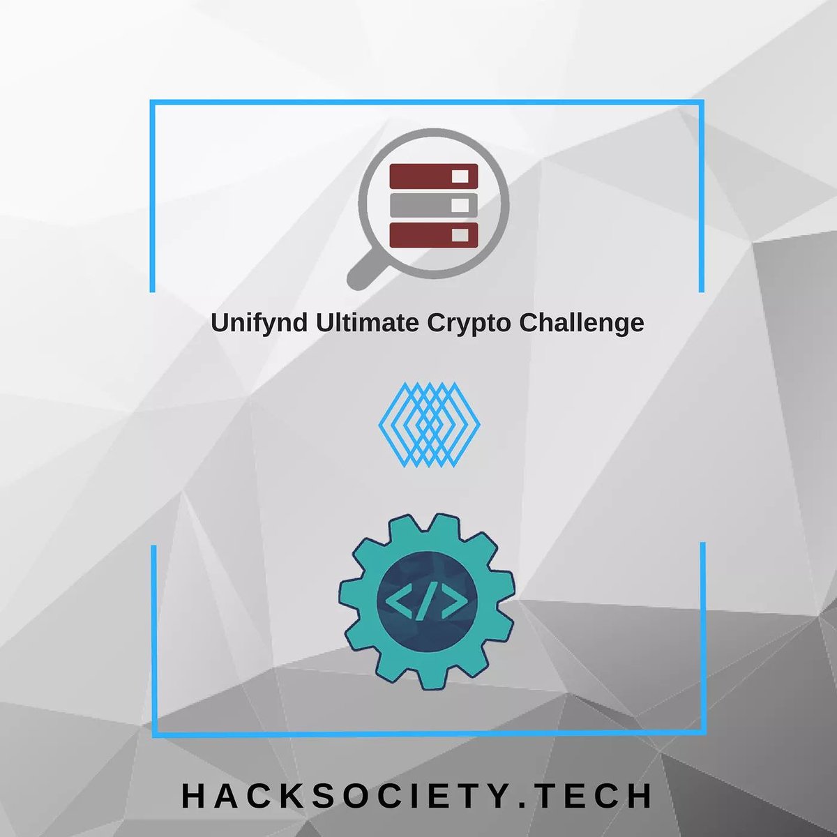 thehacksociety's tweet image. Hacksociety is proud to collaborate with Unifynd  Ultimate Crypto Challenge. Registrations are now open @https://hacksociety.tech/attend/
#hacksociety #unifyed #collaboration #cryptochallenge #registrationopen #attendhackathons #hacktheworld #hacks #hacktowin