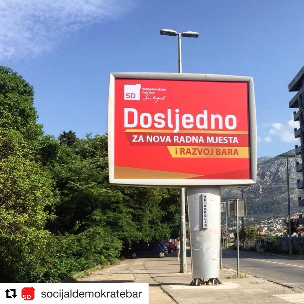 SD_CRNAGORA's tweet photo. #dobrojutro #SDCG #SDBar https://t.co/BhB4P8sBUh