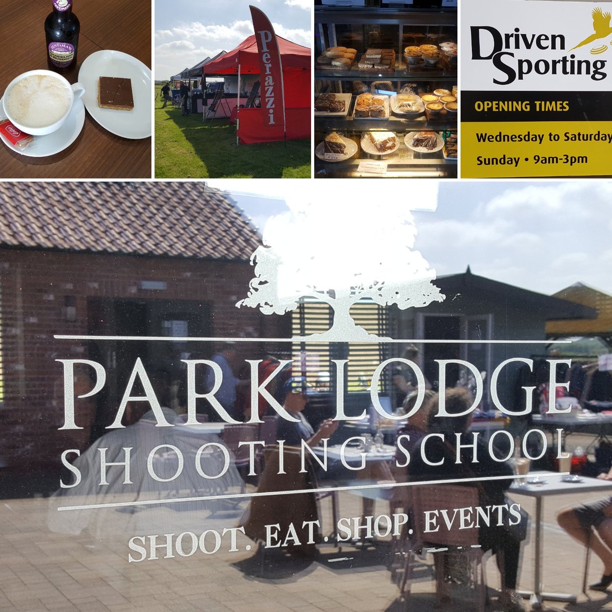 gareth_dockerty's tweet photo. Fancy a bang at some clays in the sunshine today? With competitions, trade, crafts, clothes and cafe checkout the @parklodgeshoot @drivensporting open day #SunsOutGunsOut #clays #openday https://t.co/1tBbdq5qLd