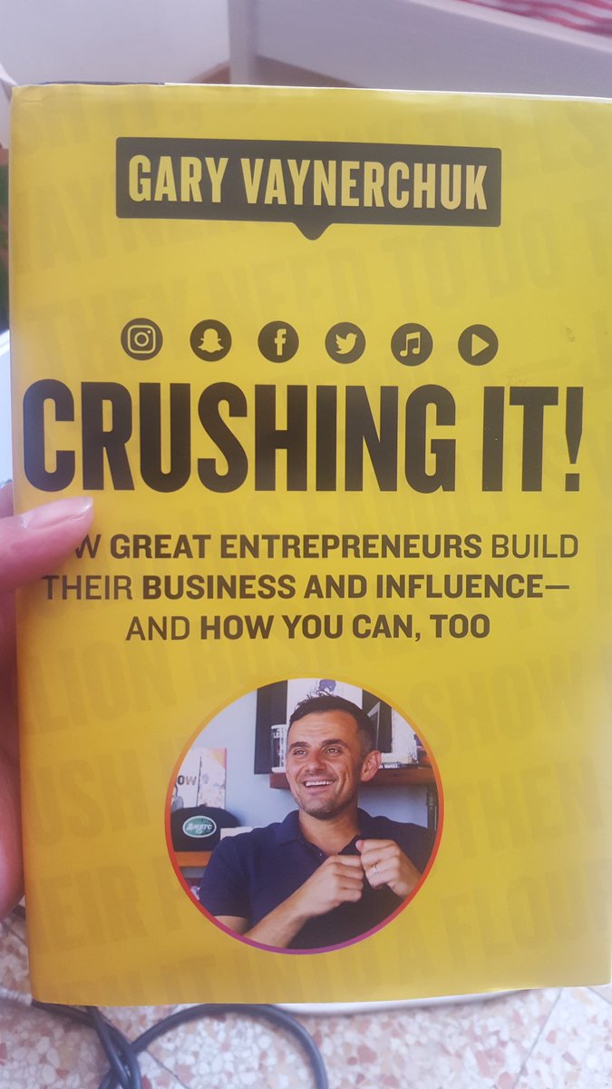 MarkusAmbrose's tweet photo. Just finished to read your latest book. Thank you a lot! @garyvee https://t.co/ycqC8dpNAe
