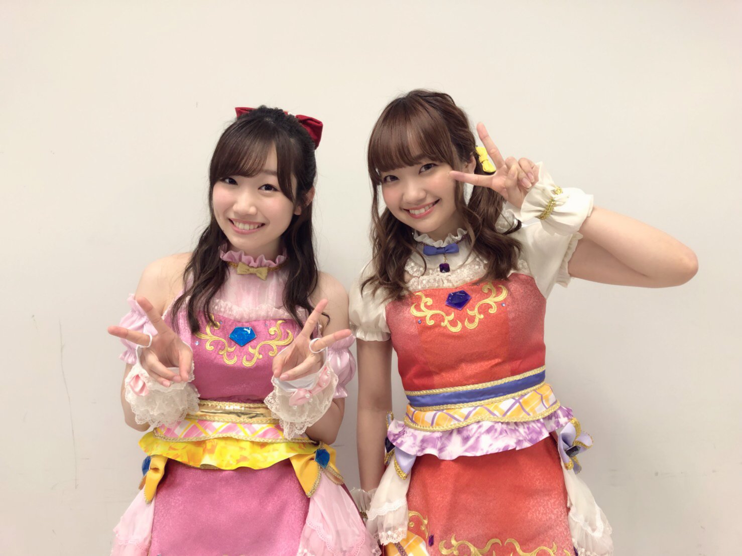 Twitter 上的 田所あずさofficial アイカツフレンズ ツアー ありがとうございました Believe It の初披露 足ガクガクでしたがミライ役の彩香ちゃんとで心強かったです 小さなお友達に癒されながらのライブ楽しかったな 楽しんでもらえましたか