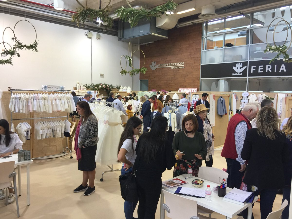 Gran ambiente en el segundo día de Día Mágico by Fimi para conocer las últimas tendencias en ceremonia y comunión. #diamagico18