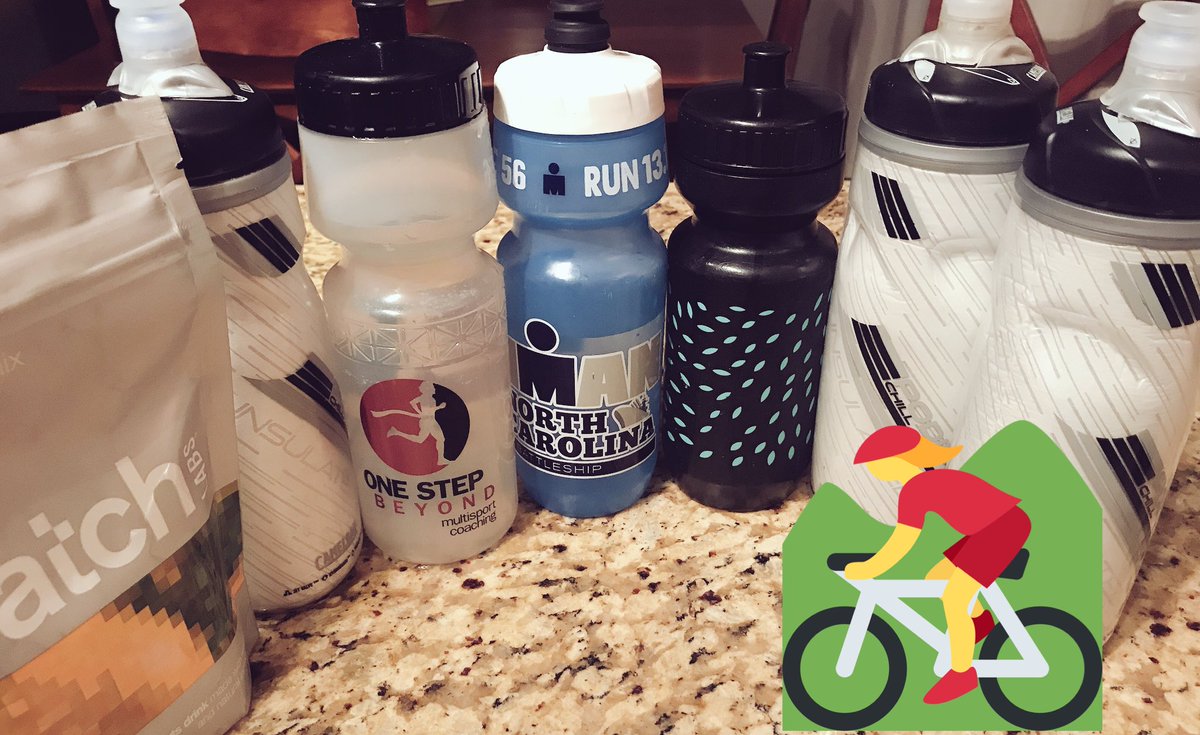TryingToTri2017's tweet photo. You know #ironmantraining has begun when your mornings start like this #Allthewaterbottles #SaturdayMorningCruise #scratch https://t.co/I0t3RqFaPF