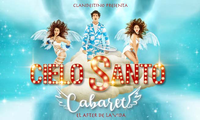Chrisyluz's tweet photo. La vida son 2 dias y 1 llueve. No os perdais el espectáculo de #Teatrobankiaprincipepio  Cielo Santo Cabaret el after de la vida. #Madrid https://t.co/jaetxOInBH