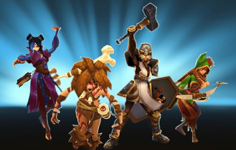 pcgamer's tweet photo. Fort Triumph is a turn-based tactics game with interactive environments and a sense of humor. https://t.co/9W03BKyec4 https://t.co/iT96q6RM52