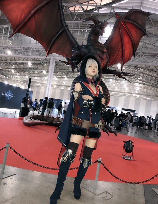 Twitterのコスプレ画像23