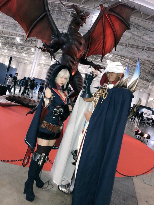 Twitterのコスプレ画像26