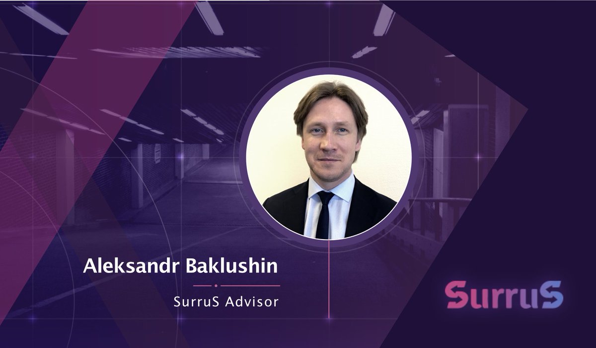 SurruS_ICO's tweet photo. Meet Our Advisor: Aleksandr Baklushin

https://t.co/B0Ai7wQr9Z

#Insurance #ICO #Cars #Investment #blockchain https://t.co/xePBmAlQoS