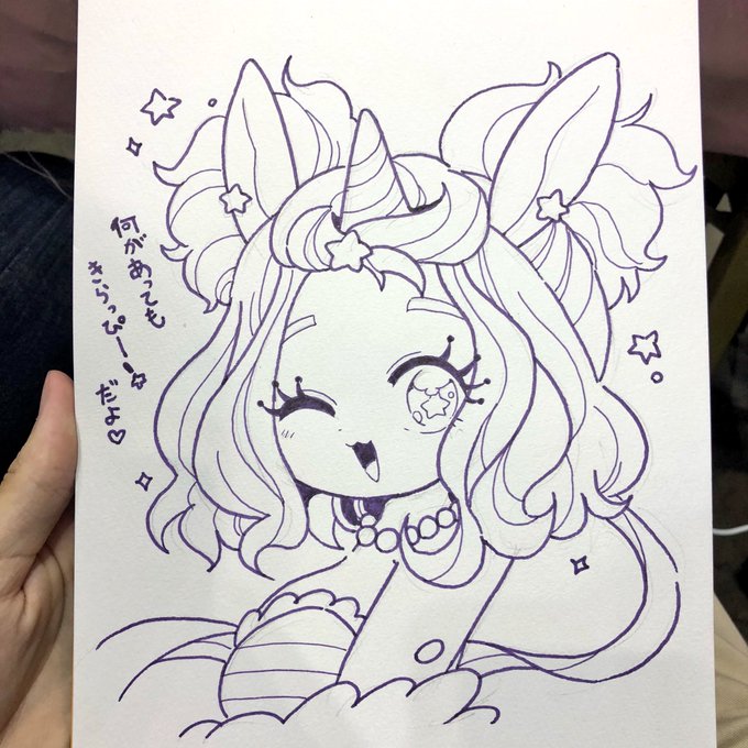 リクエストあったので描いたよ〜!描いた描いた!!