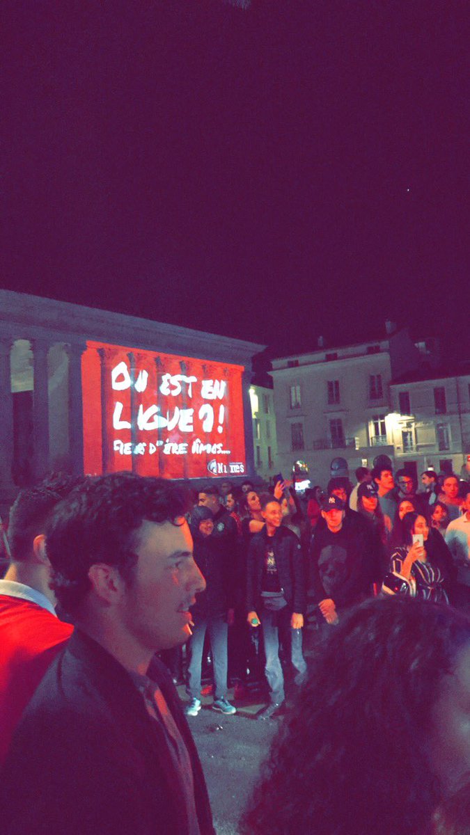 combin18's tweet image. J’en rêve depuis mes 5 ans, aujourd’hui c’est une réalité le @nimesolympique est en @Ligue1Conforama 😍