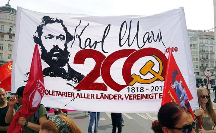 AnzBlazing's tweet photo. #Marx200 #Marx200Yasında #Marx200notout #Marxismo #karalmarx #communistparty #communisom #comreds😘 #vivarevolution #cpim #comunistas #leftideology #CITU #ussr https://t.co/yvPvS12fIm