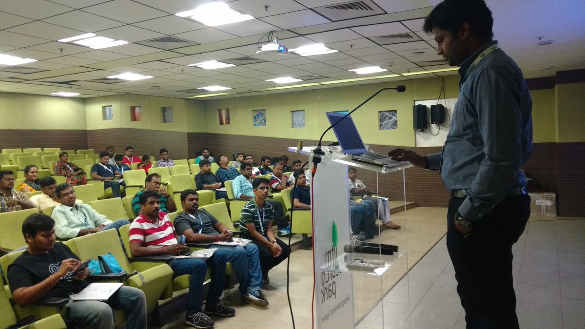 pala_chinnasamy's tweet image. #TDX18GG  #SDGChennai @ChennaiSfDGroup