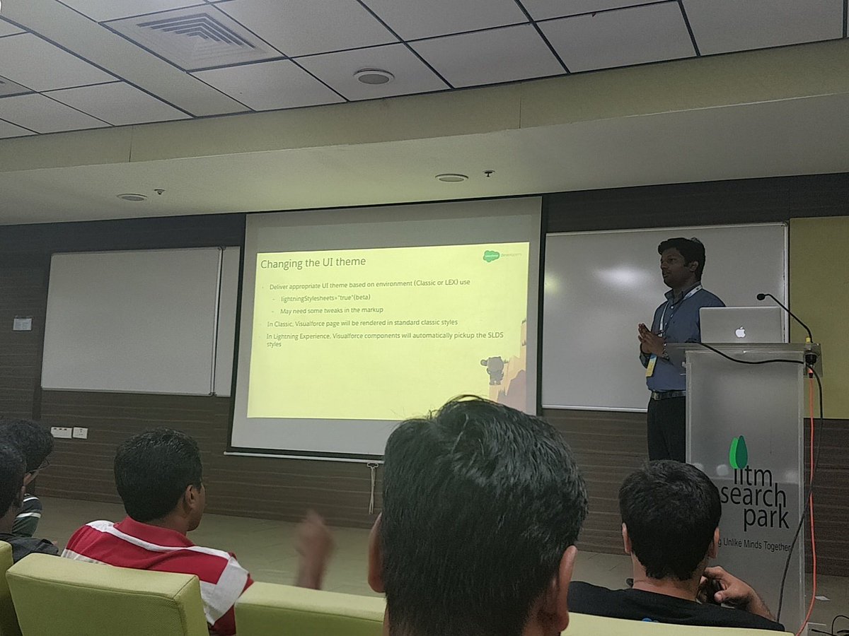 pala_chinnasamy's tweet image. #TDX18GG  #SDGChennai beta Lighting Stylesheet for In VFP 
@ChennaiSfDGroup