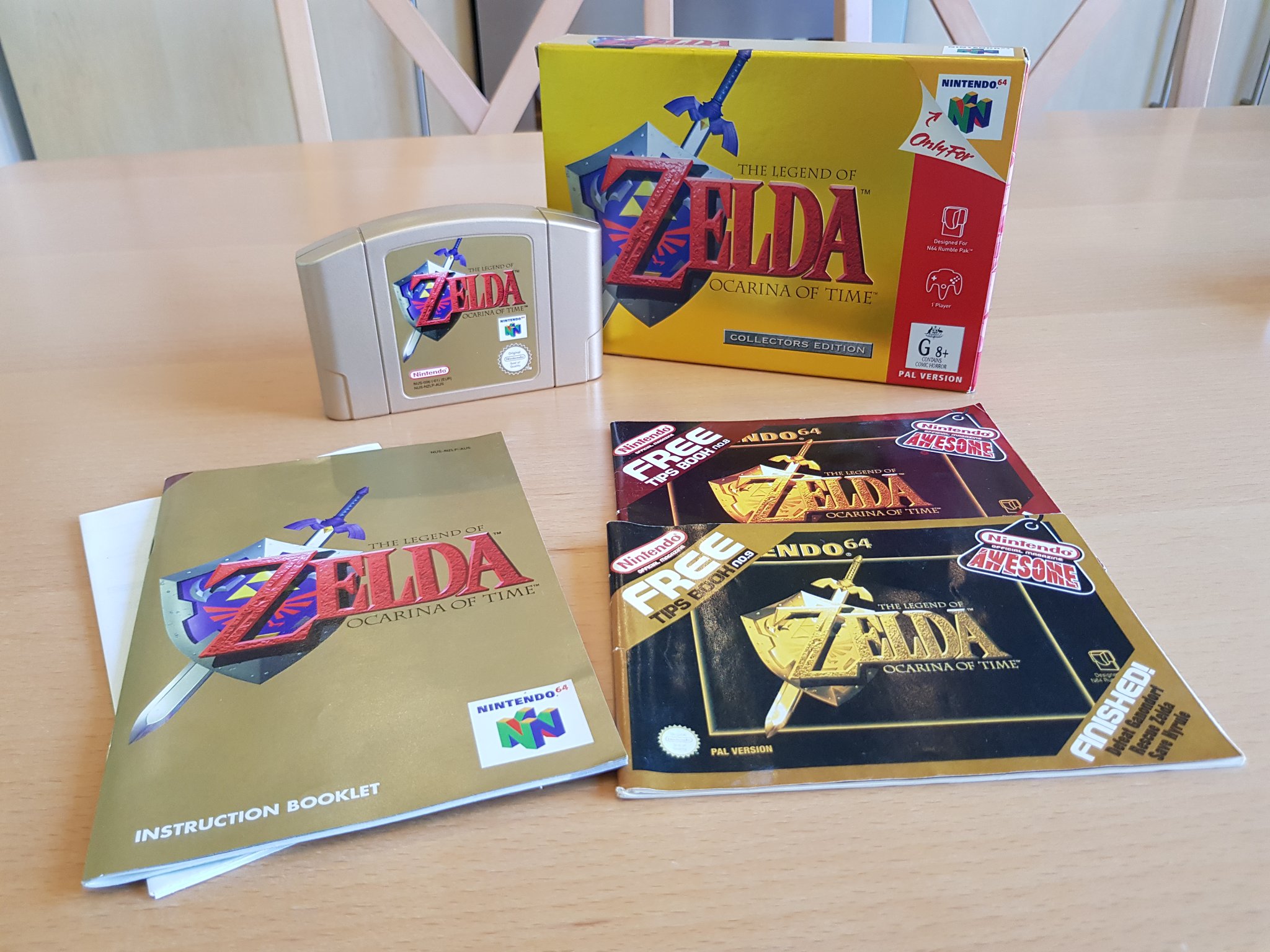 The Legend of Zelda: Ocarina of Time Collector's Edition