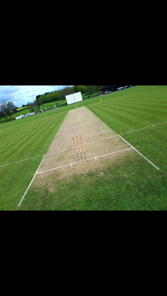 nickball91's tweet photo. Must be the only game in cheshire to be off “waterlogged” today 🤔 @bunbury_cricket #topvbottom #hoseonthesquare https://t.co/r0s5MJHQ2j