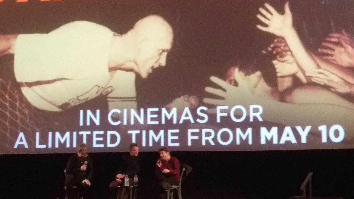 TheAge_EG's tweet photo. great to hear #RobHirst talking about #midnightoil1984 @astor_theatre preview today. Our story with director #RayArgall in #EG @theage next week https://t.co/yf4kjs1EYA