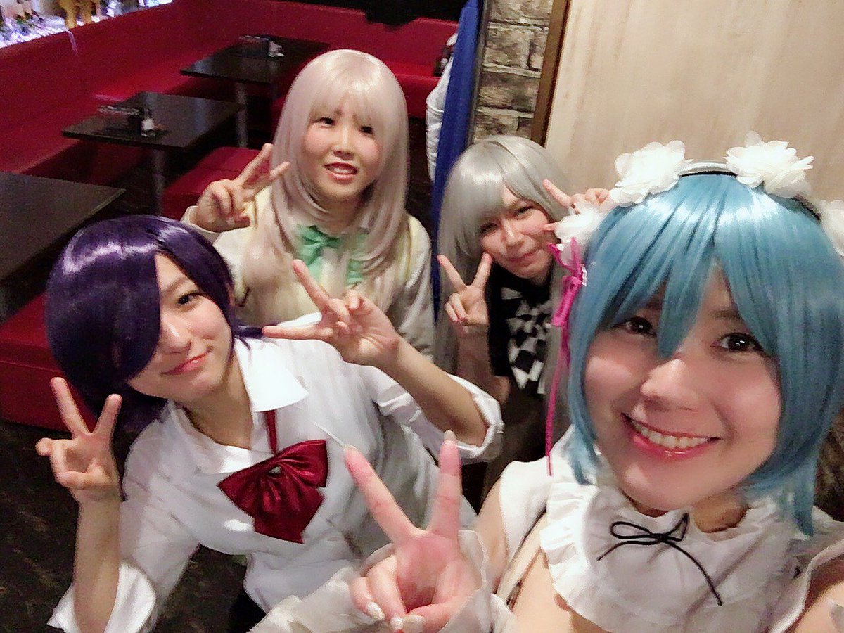 大阪フェアリーテール コスキャバ Twitter ನಲ ಲ 今日でgwも大詰め お店でコスプレできるのも 美味しいたこ丸のたこ焼きが食べられるのもあと残り2日ヾ ﾉﾞ 店内は混雑必至なので女の子に連絡いただくか お店にご連絡いただけるのが確実かと思われ