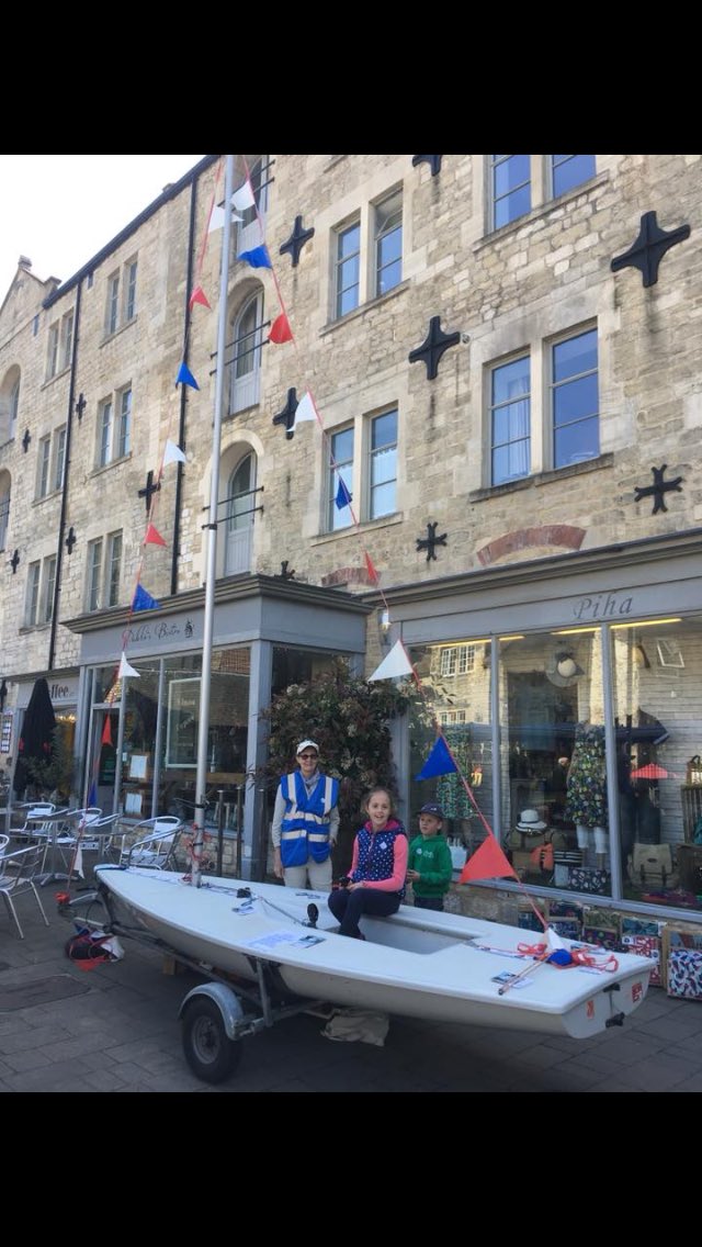 BOASailingClub's tweet image. Come see us in #lambyard today @LambYard @B_o_A_News @