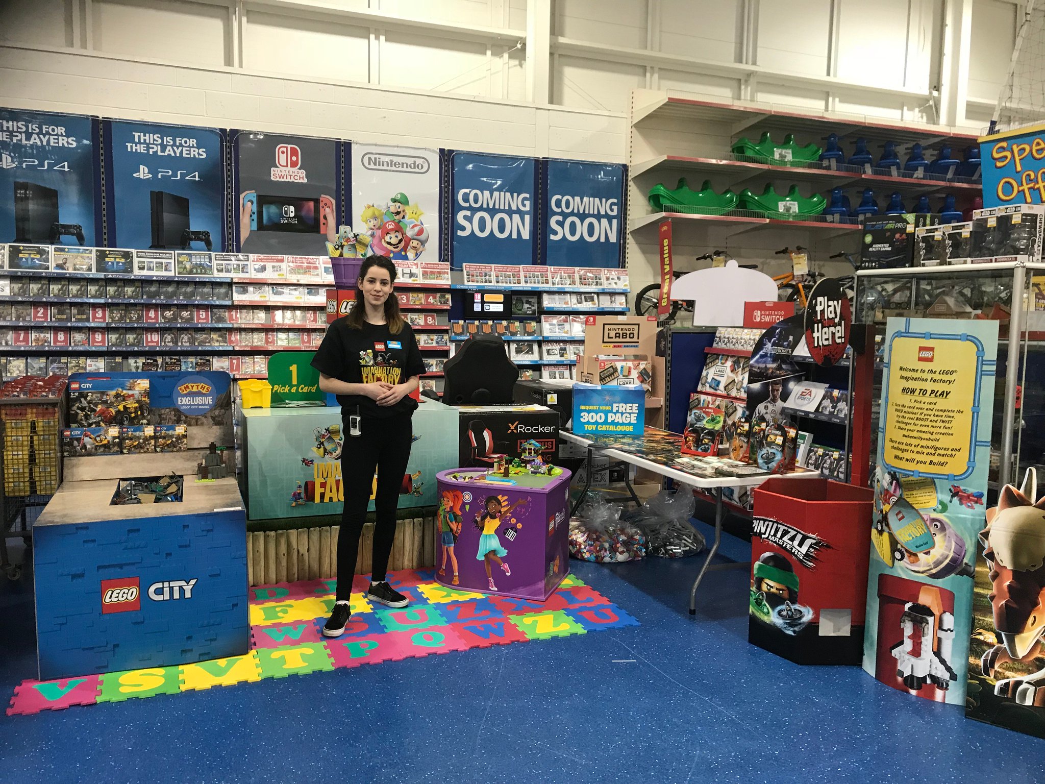 Promotion LEGO  Smyths Toys France