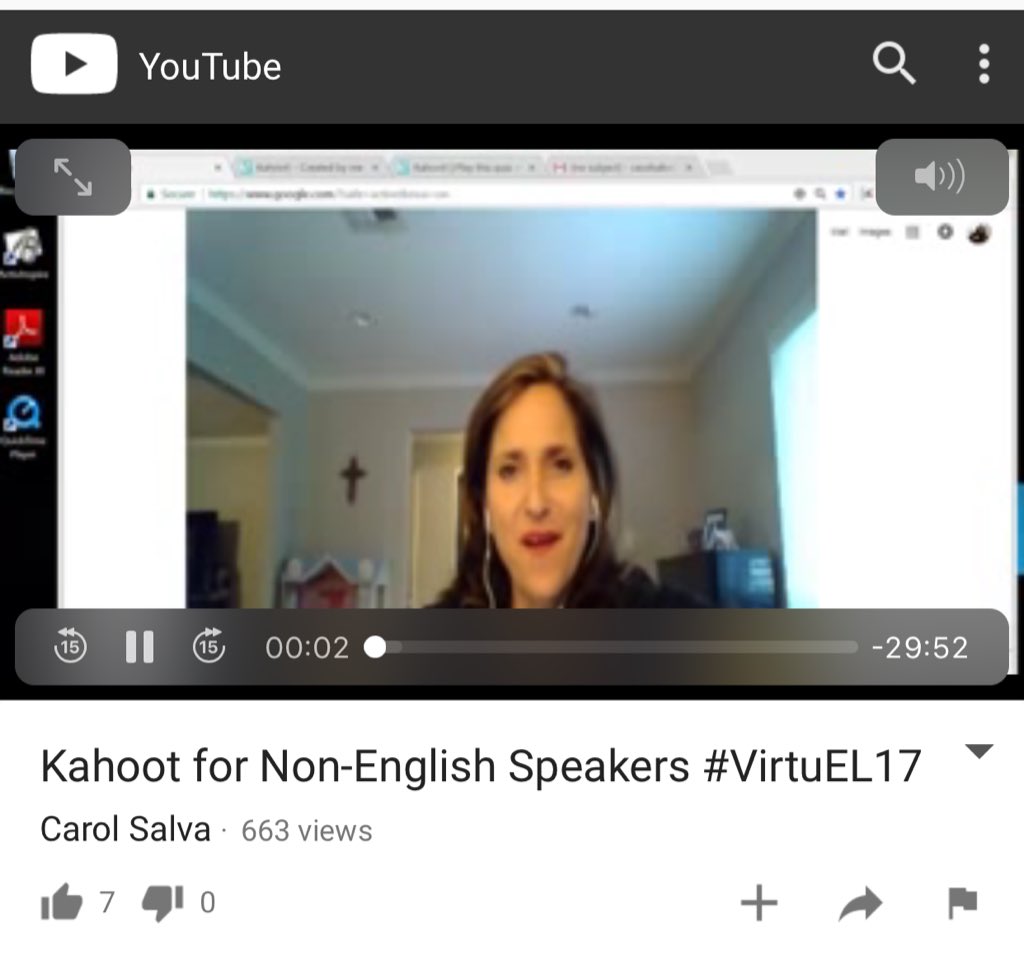 DrCarolSalva's tweet photo. #ELLProTip: Newcomers Ts can use #Kahoot for way more than a review game ๐ https://t.co/mJxBEmLkyC
โ๏ธout this #VirtuEL17 breakout session ICYMI! We do SO much w #kahoot in my #ESL #ELD class! ๐๐ฒ #Techfugees #tech4els
#SIFE #ellchat @highlandmom @NataleeWales @Jeff__Darling https://t.co/dkVwcEmRzD
