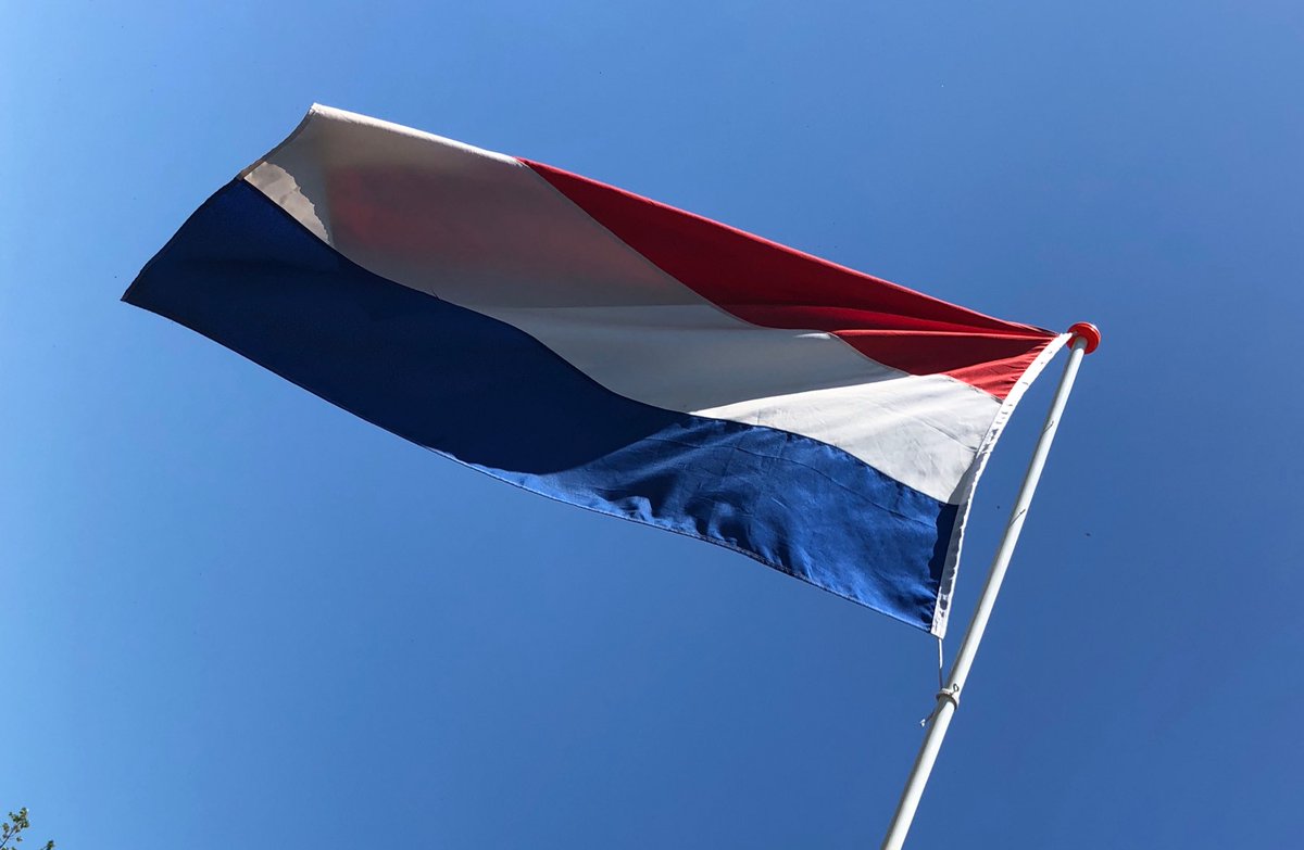 Vandaag vieren we onze vrijheid. Niet vanzelfsprekend, maar om te koesteren. Voel je vrij te zijn wie je bent! #Bevrijdingsdag