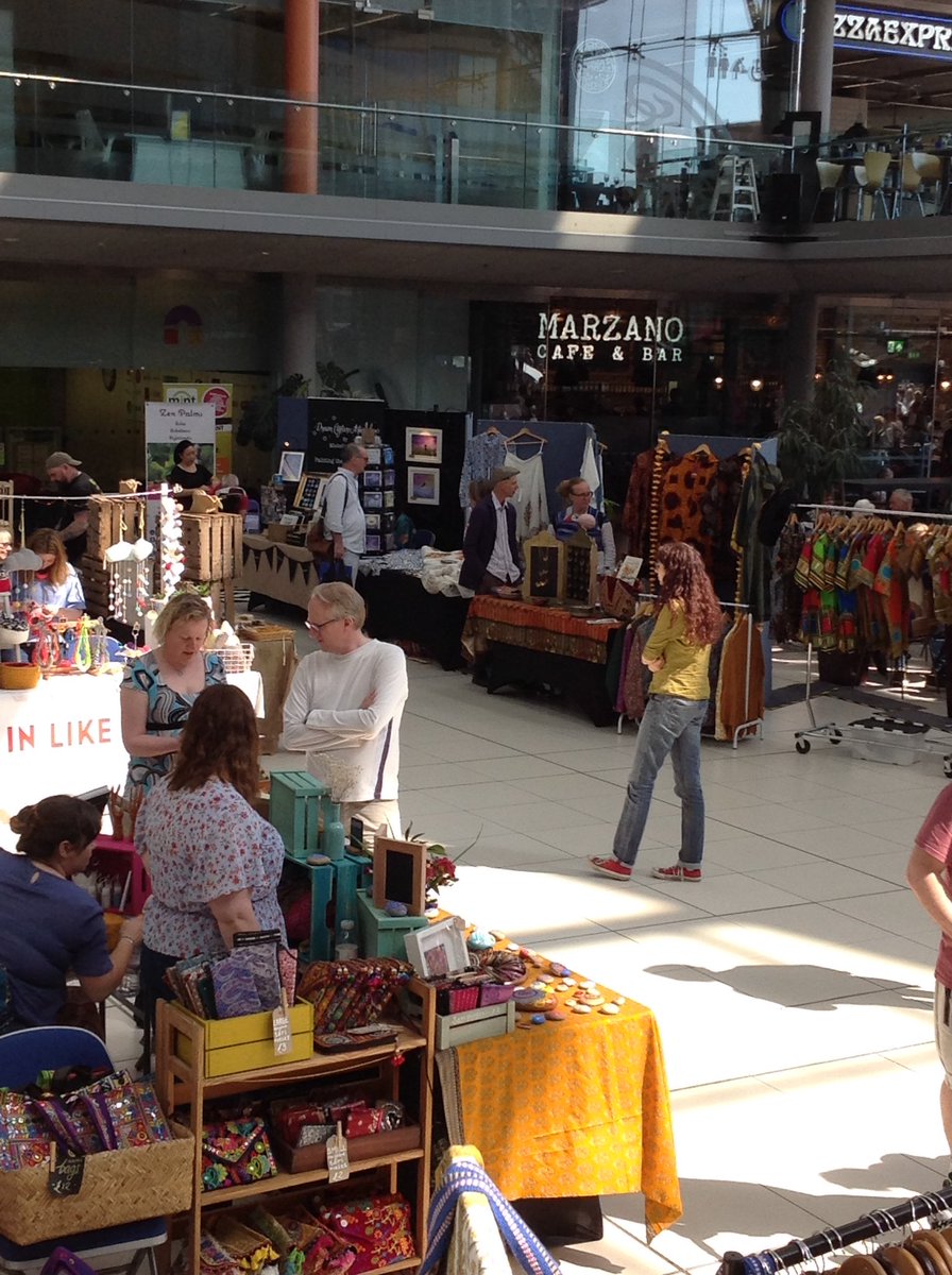 Lots of fun being had <a href="/TheForumNorwich/">The Forum Norwich</a> at the Global Village Market <a href="/NorwichGVM/">GlobalVillageMarket</a>