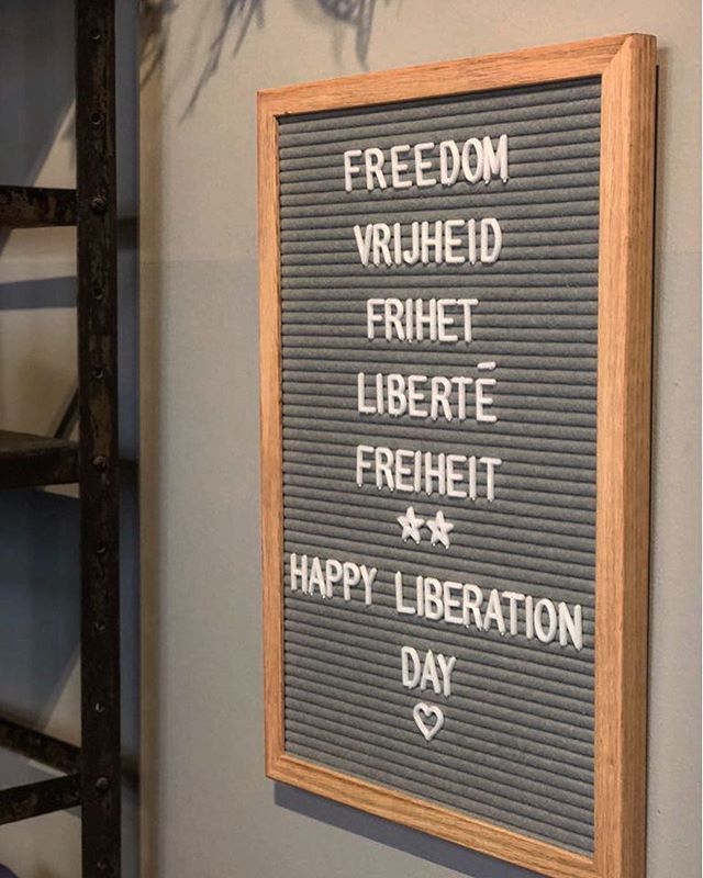 Happy liberation day! Sun is out so enjoy this marvelous day! •
•
•
#freedom #remember #5thofmay #liberationday #mothergoose #utrechtcityhotels ift.tt/2rlSqo0